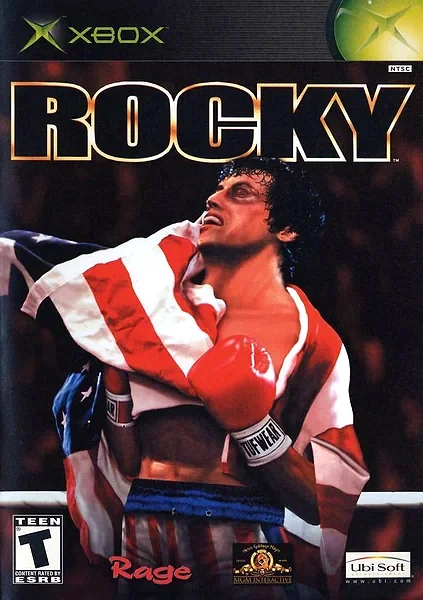 Rocky Box Art