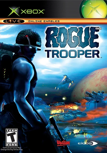 Rogue Trooper Box Art