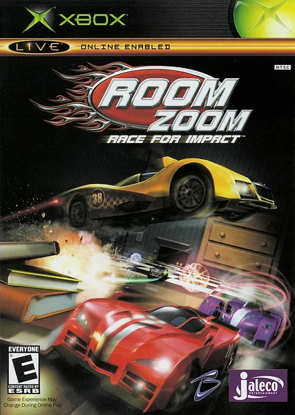 Room Zoom: Race for Impact Box Art