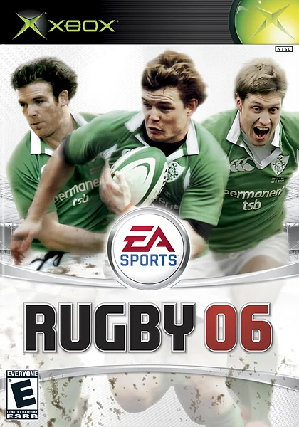 Rugby 06 Box Art