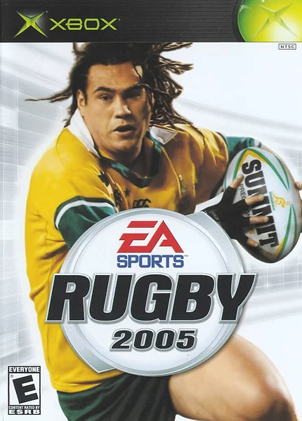Rugby 2005 box art