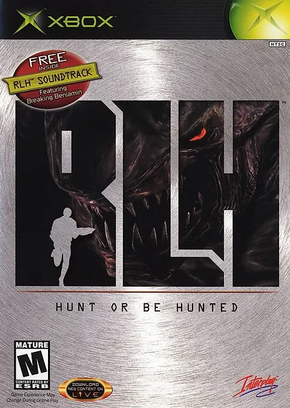 Run Like Hell: Hunt or Be Hunted Box Art