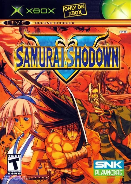 Samurai Shodown V Box Art
