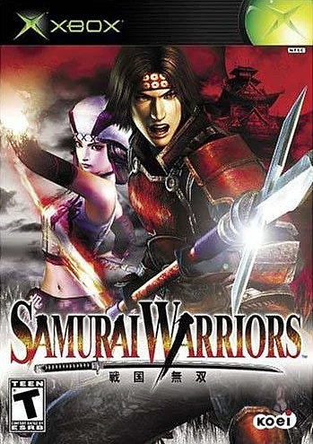 Samurai Warriors Box Art
