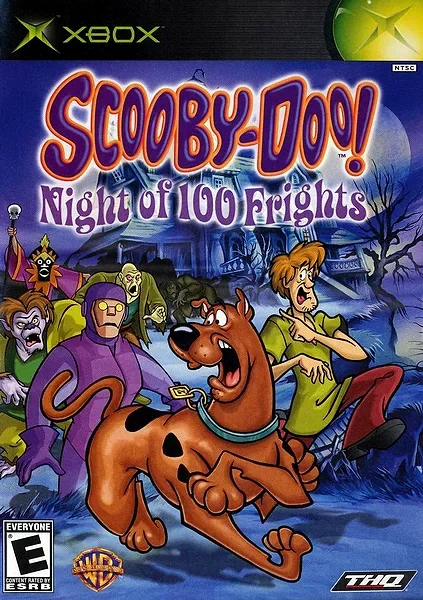 Scooby-Doo! Night of 100 Frights Box Art