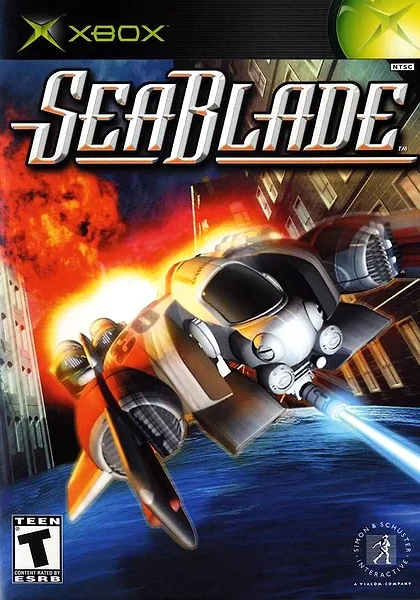 SeaBlade Box Art