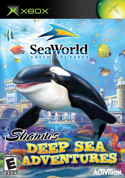 Shamu's Deep Sea Adventures Box Art
