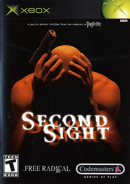 Second Sight Box Art