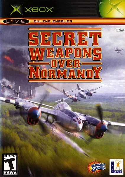 Secret Weapons Over Normandy Box Art