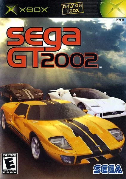 Sega GT 2002 Box Art