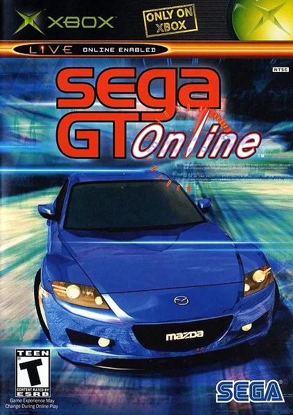 Sega GT Online box art