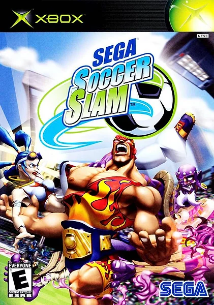 Sega Soccer Slam Box Art