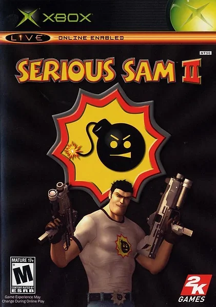 Serious Sam II Box Art