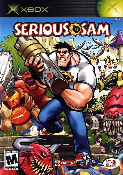Serious Sam box art