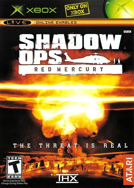 Shadow Ops: Red Mercury Box Art