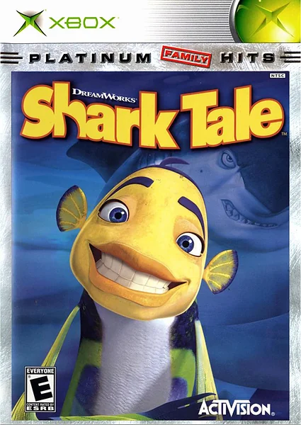 Shark Tale box art