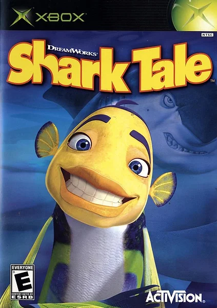 Shark Tale Box Art
