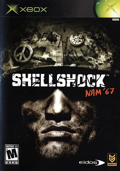 Shellshock: Nam '67 Box Art