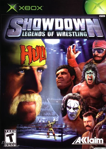Showdown: Legends of Wrestling Box Art