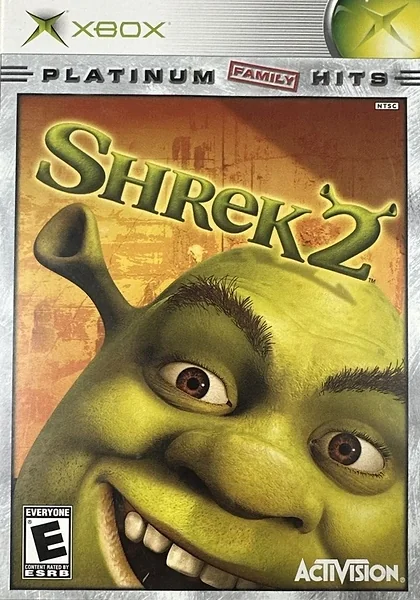 Shrek 2 Box Art