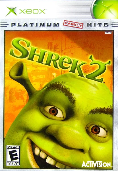 Shrek 2 box art