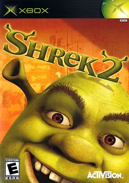Shrek 2 box art