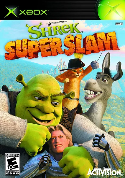 Shrek SuperSlam Box Art