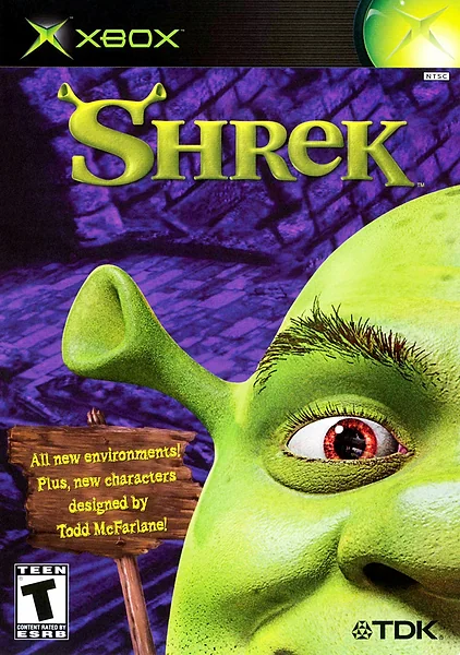 Shrek box art