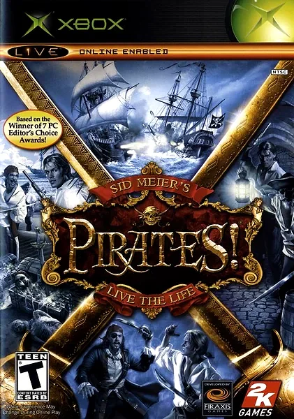 Sid Meier's Pirates! Live the Life Box Art