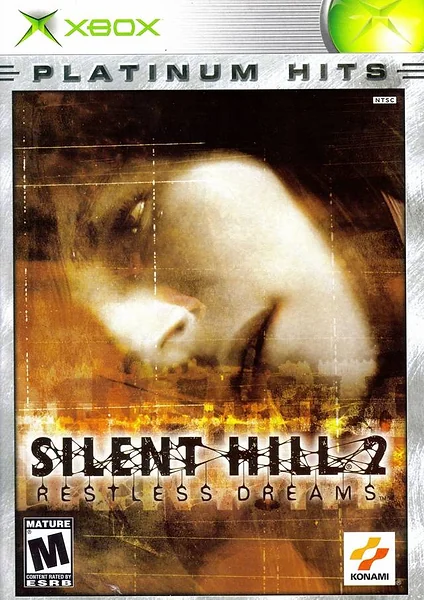 Silent Hill 2: Restless Dreams box art