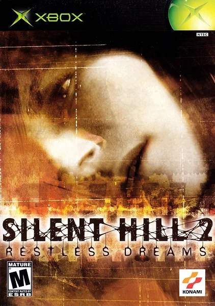 Silent Hill 2: Restless Dreams Box Art