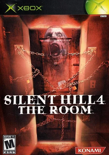 Silent Hill 4: The Room box art