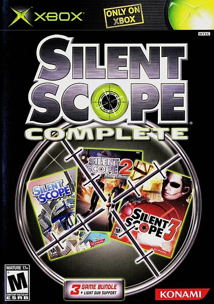Silent Scope Complete Box Art