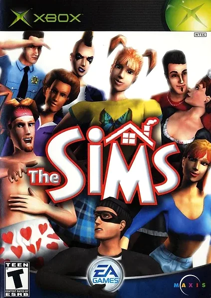 Sims box art