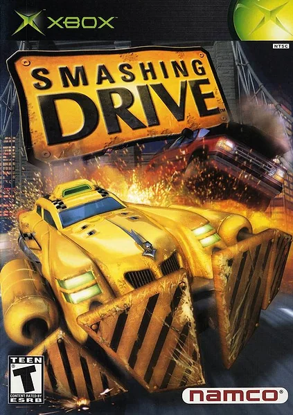 Smashing Drive Box Art