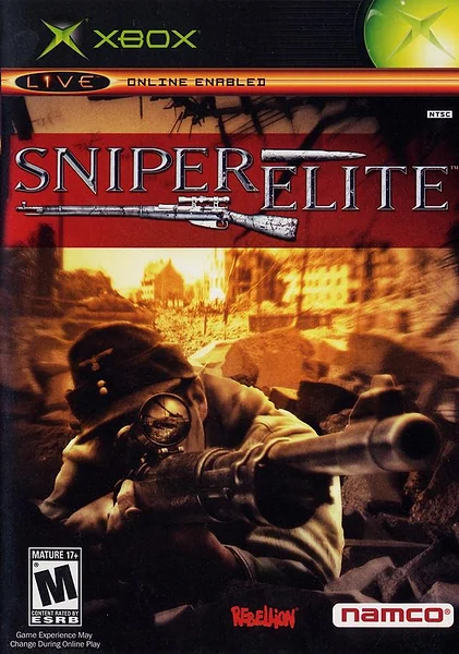 Sniper Elite Box Art