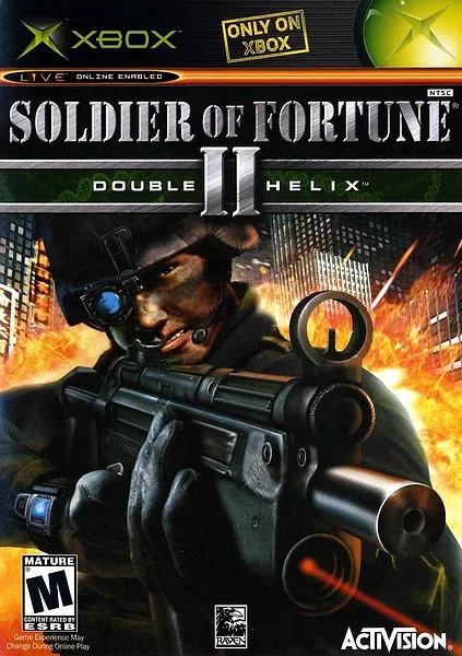 Soldier of Fortune II: Double Helix Box Art