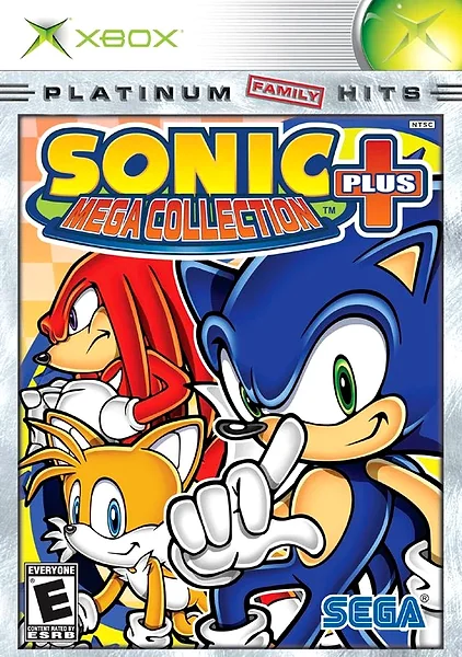 Sonic Mega Collection Plus box art