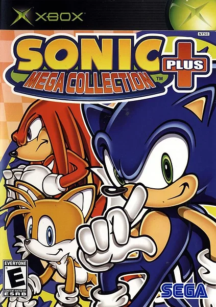 Sonic Mega Collection Plus Box Art