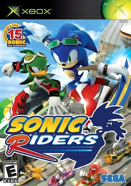 Sonic Riders Box Art