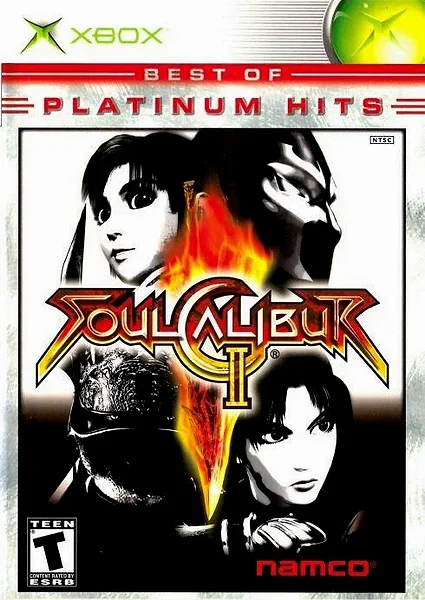SoulCalibur II box art