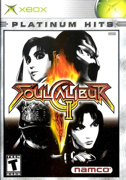 SoulCalibur II box art