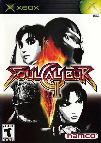SoulCalibur II Box Art