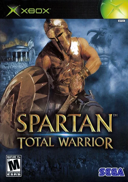 Spartan Total Warrior Box Art