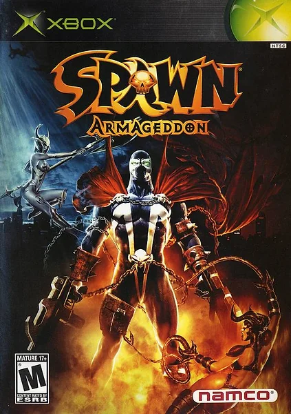 Spawn Armageddon Box Art