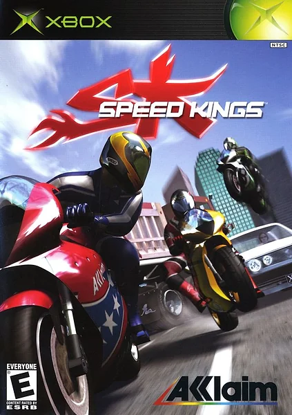 Speed Kings Box Art