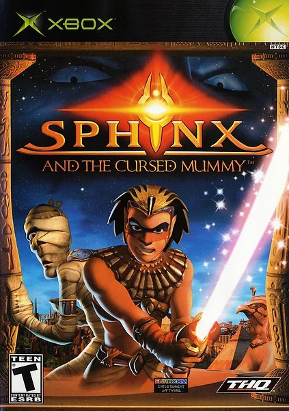 Sphinx and the Cursed Mummy Box Art
