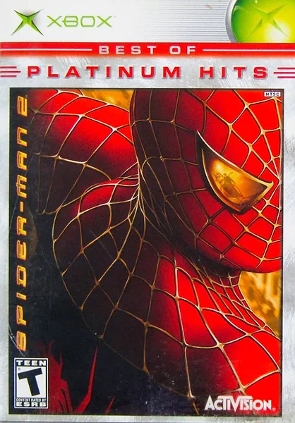 Spider-Man 2 Box Art