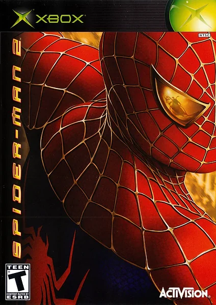 Spider-Man 2 box art