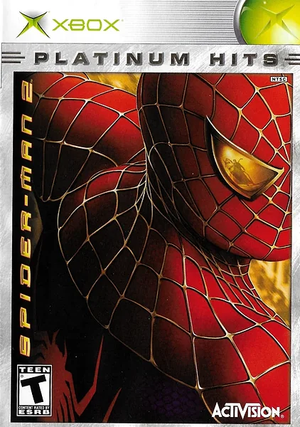 Spider-Man 2 box art